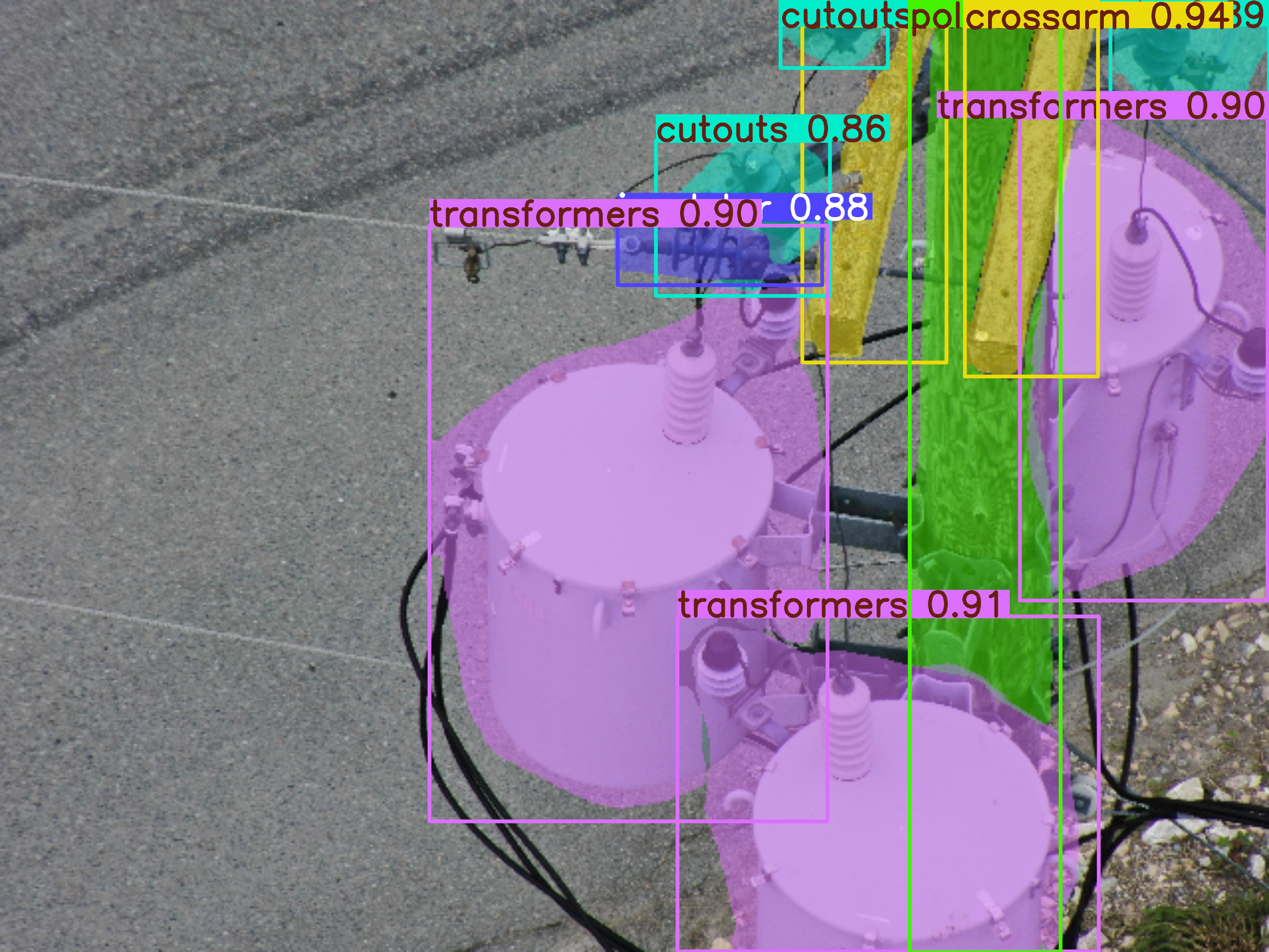 AI-based utility pole inspection
