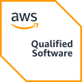 Amazon Web Services Qualified Sowftware Badge